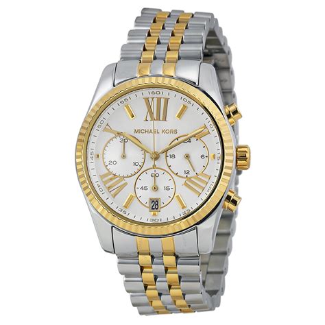 michael kors saat 5955|Michael Kors Lexington MK5955 Women Chronograph Stainless .